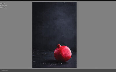 Lightroom kép mentése