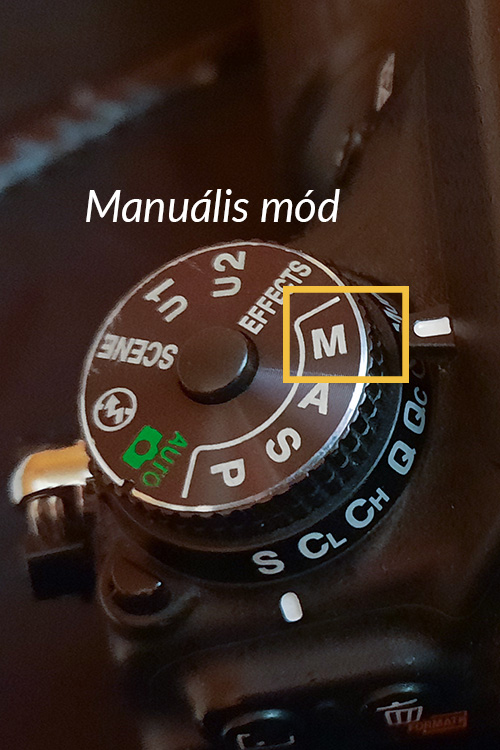 Manuális mód