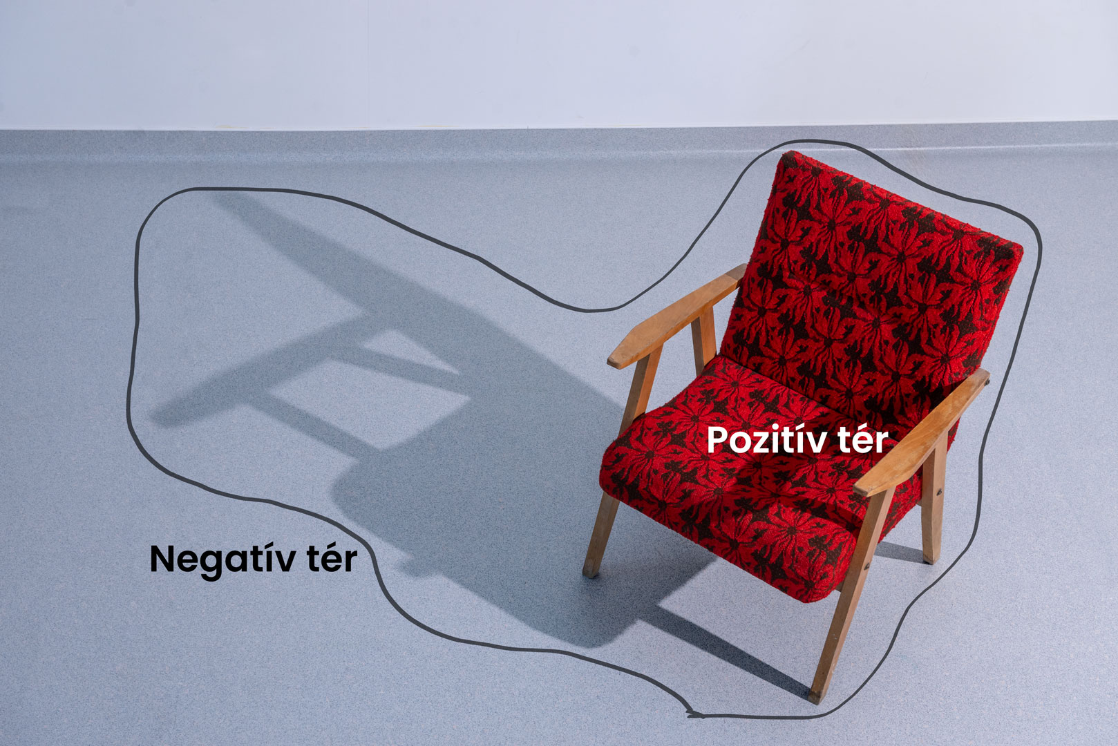Fotózás kompozíció negatív tér